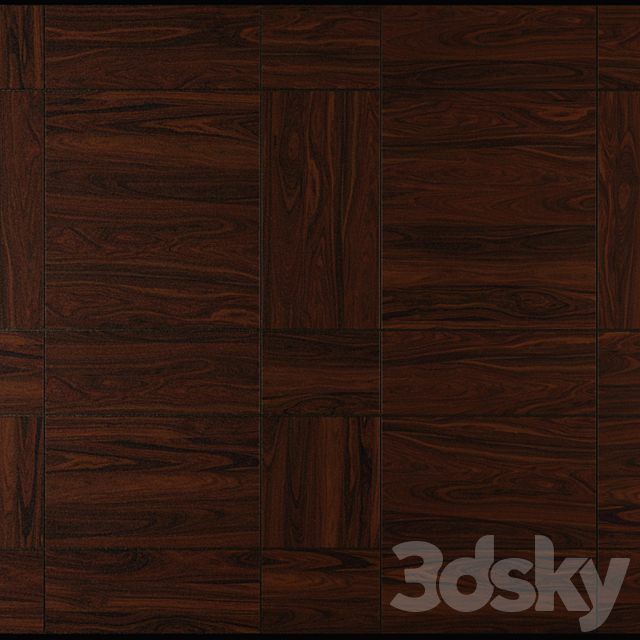 Acoustic decorative panels 6 kinds. set 21 3DSMax File - thumbnail 2