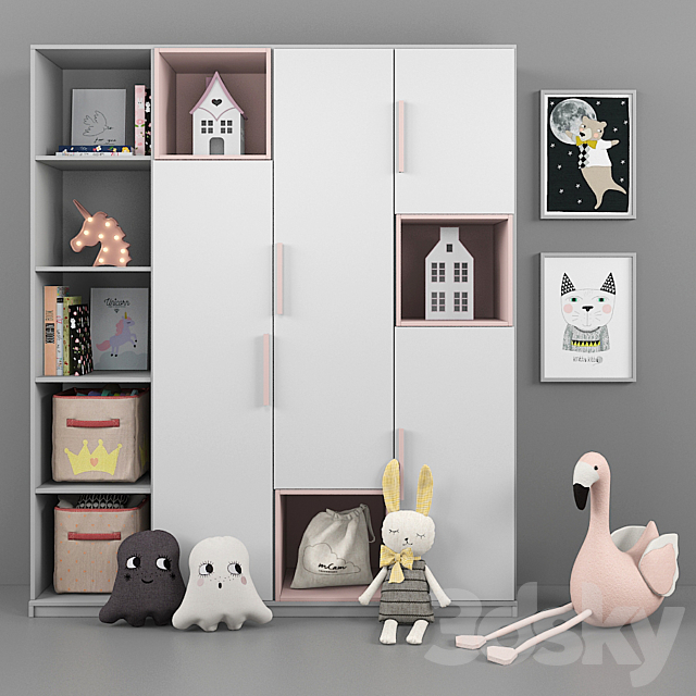 Children’s furniture and accessories 36 3DSMax File - thumbnail 1