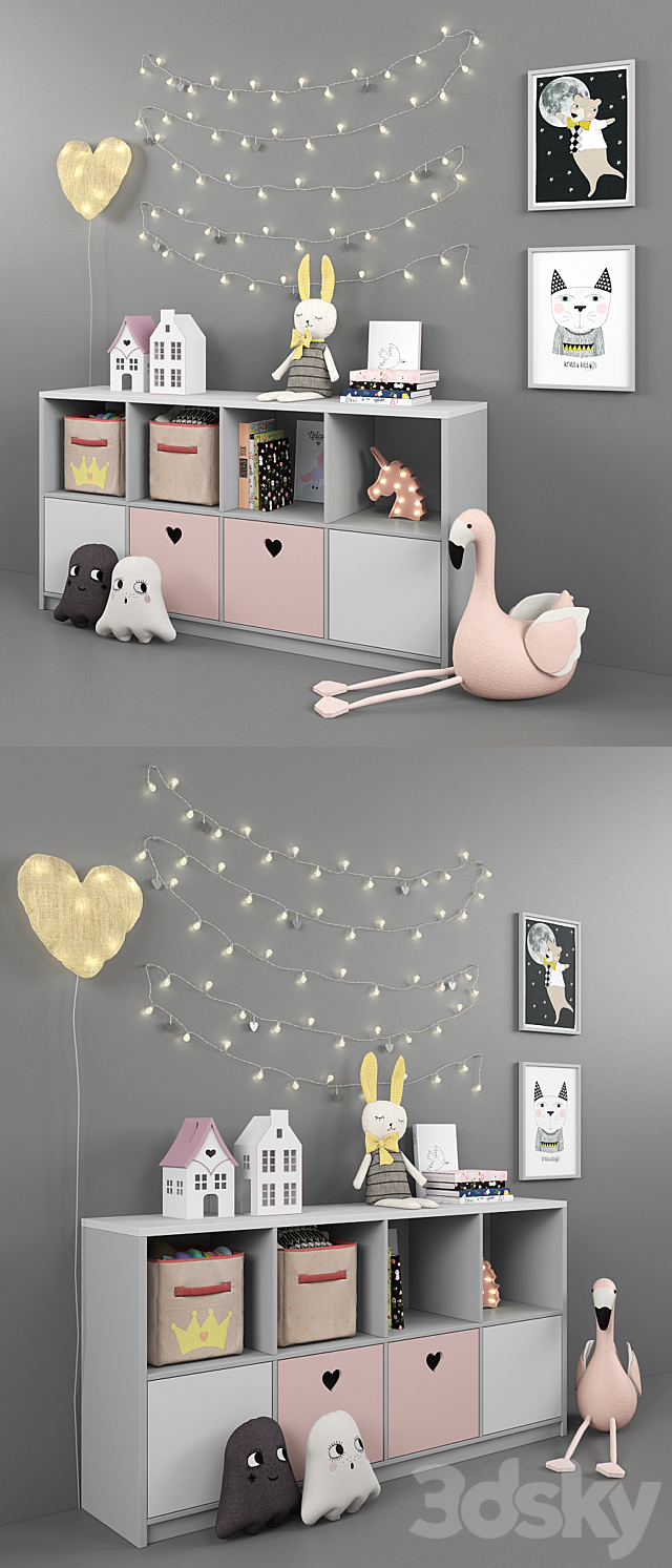 Children’s furniture and accessories 37 3DSMax File - thumbnail 2