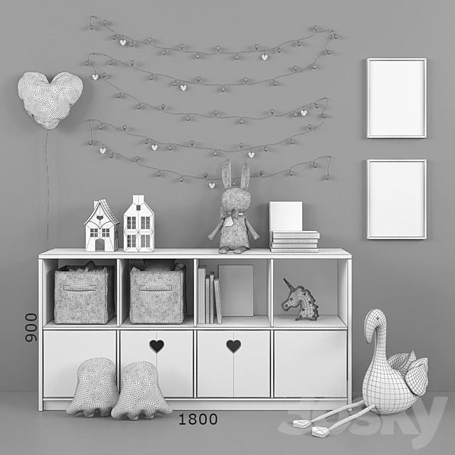 Children’s furniture and accessories 37 3DSMax File - thumbnail 3