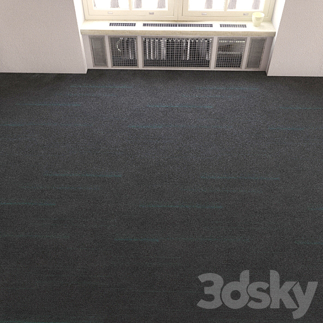 Carpet covering 302 3d