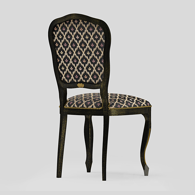Amadeus Laguna (Ami) classic chair S102 3d