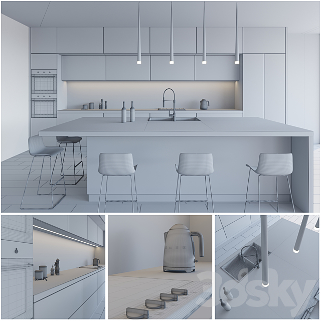Kitchen 3d