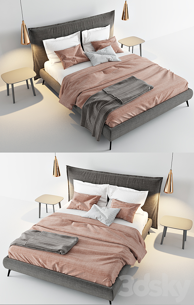 Bed Alf daFre Francis 3d