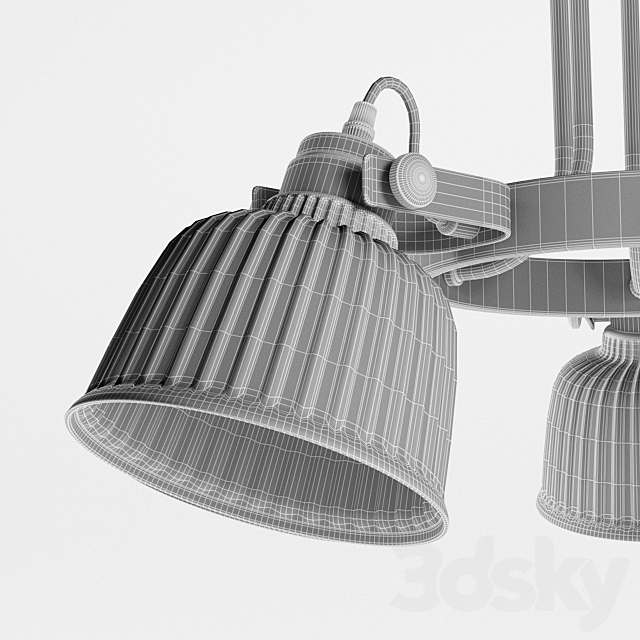collection of fixtures ST LUCE set 02 3DSMax File - thumbnail 3