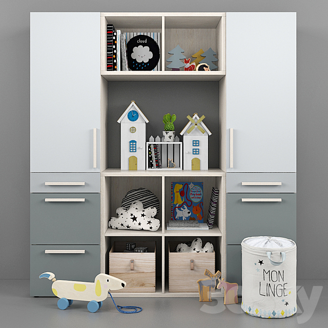 Children’s furniture and accessories 41 3DSMax File - thumbnail 1