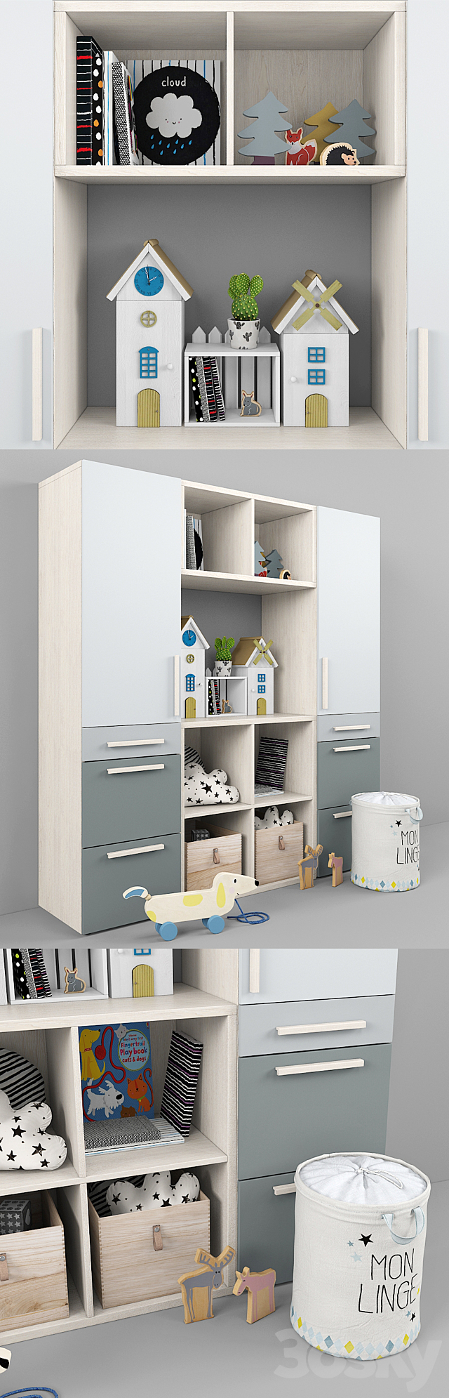 Children’s furniture and accessories 41 3DSMax File - thumbnail 2