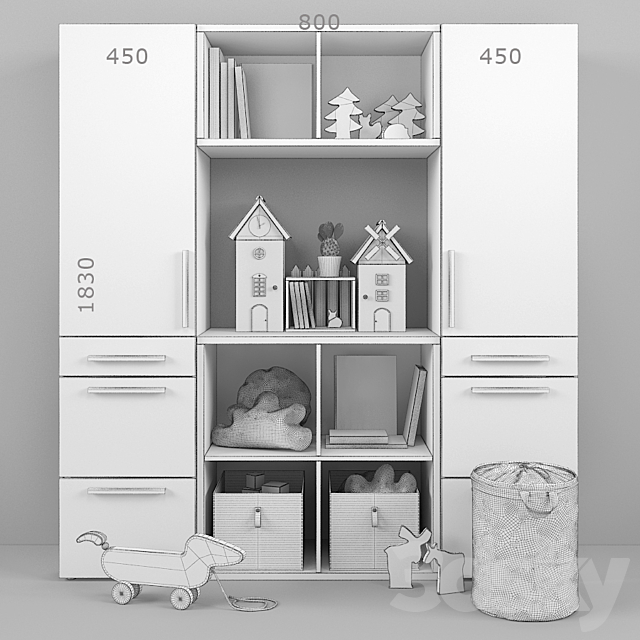 Children’s furniture and accessories 41 3DSMax File - thumbnail 3