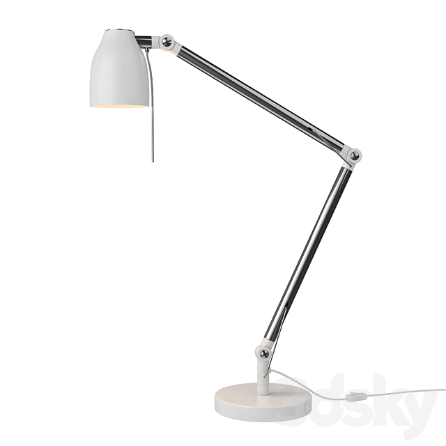 Table lamp IKEA TRAL 3DSMax File - thumbnail 1