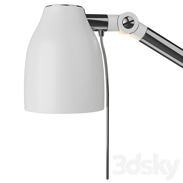 Table lamp IKEA TRAL 3DSMax File - thumbnail 2