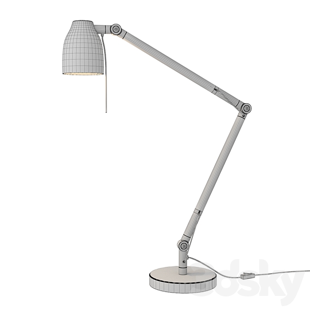 Table lamp IKEA TRAL 3DSMax File - thumbnail 3