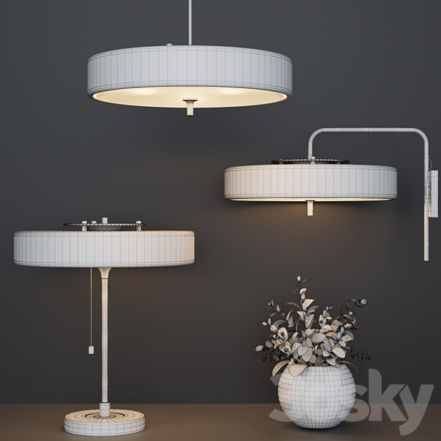 Dantone Home Lamp 3d