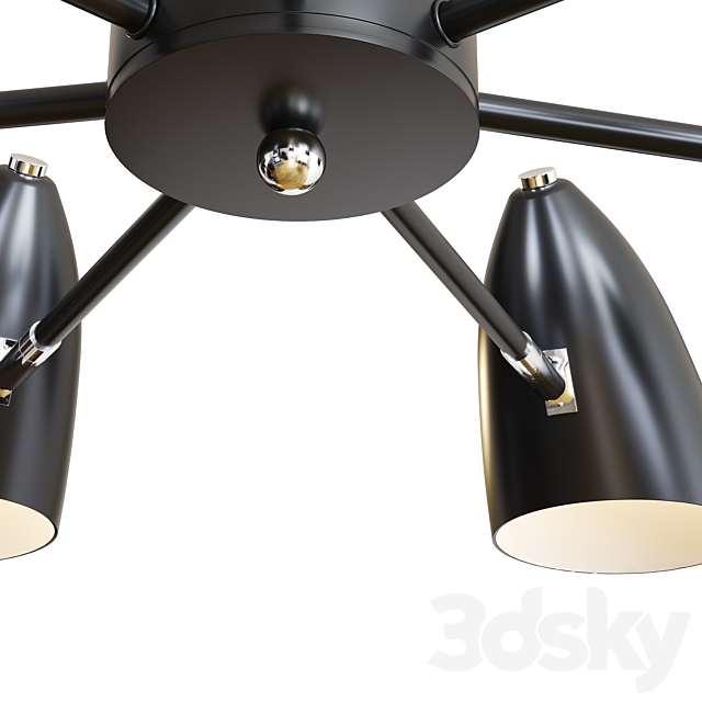 Chandelier Freya Aida FR5852-CL-07-B 3d