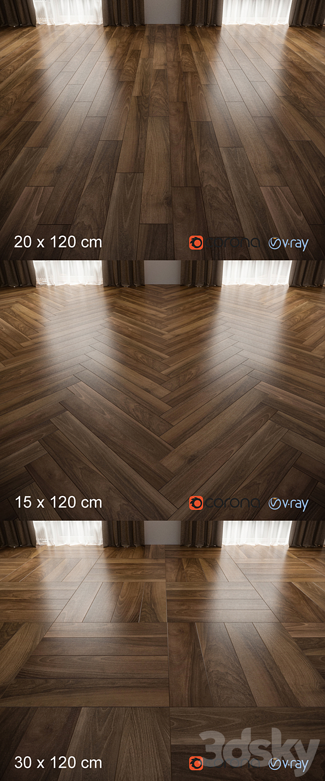 ITALON Maison walnut 3d