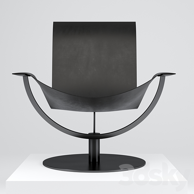 Arch Chair by Favius 3DSMax File - thumbnail 2