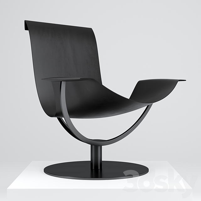 Arch Chair by Favius 3DSMax File - thumbnail 1