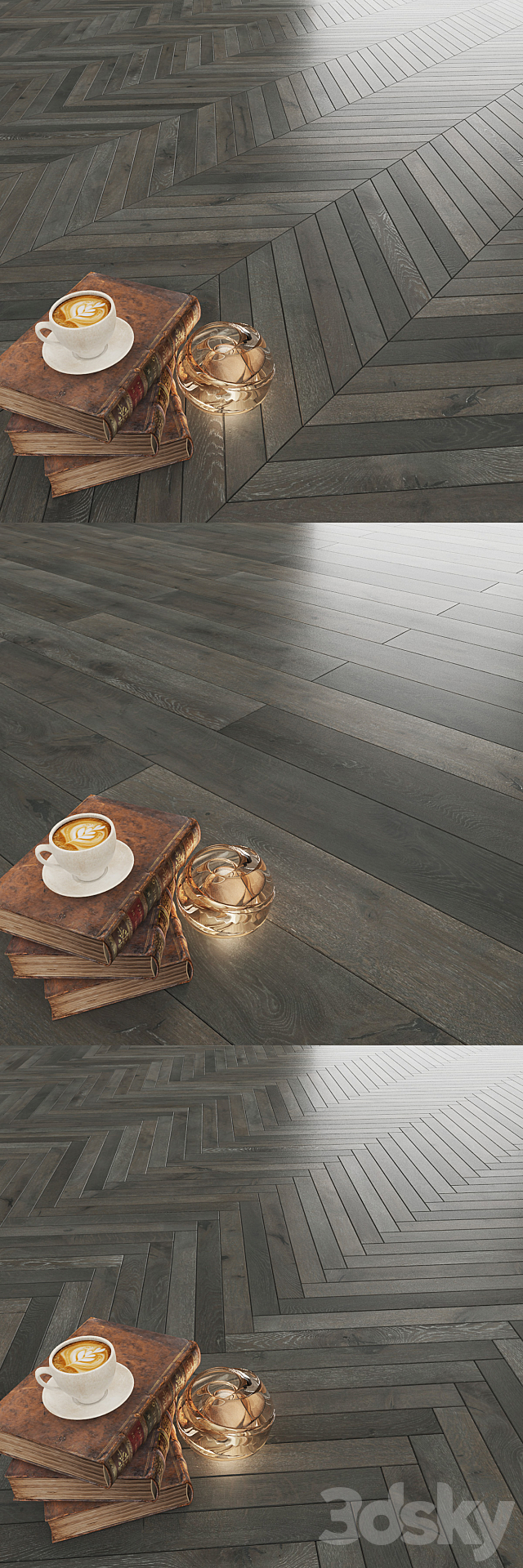 Oak Createur Parquet 3d