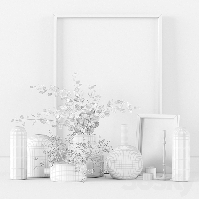 Plants tree 20 3d
