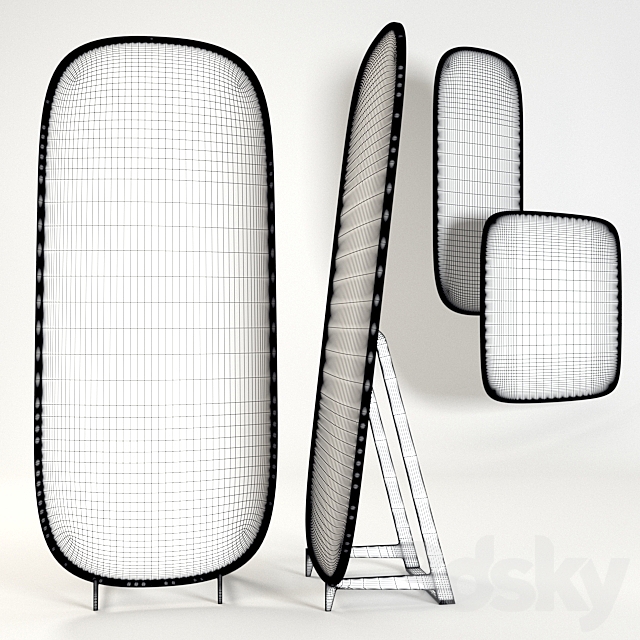 Poliform Audrey Mirror 3d