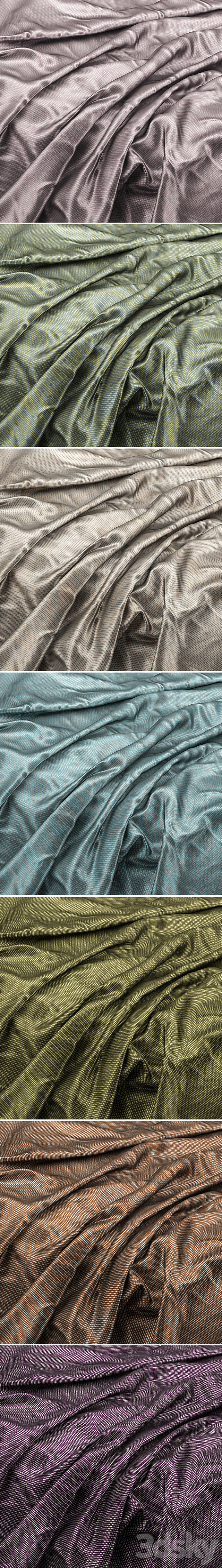 Harlequin collection MOMENTUM ACCENTS 3d
