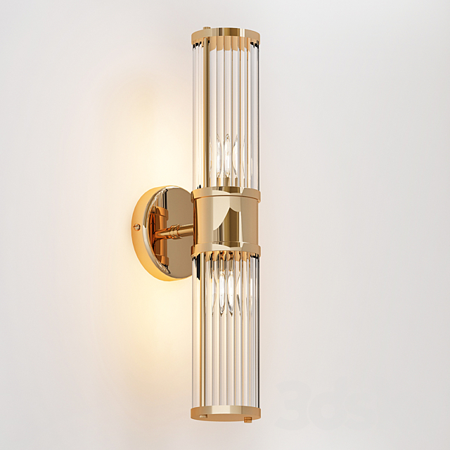 Wall Lamp Claridges Double Eichholtz 3D Max - 3DMAXTER