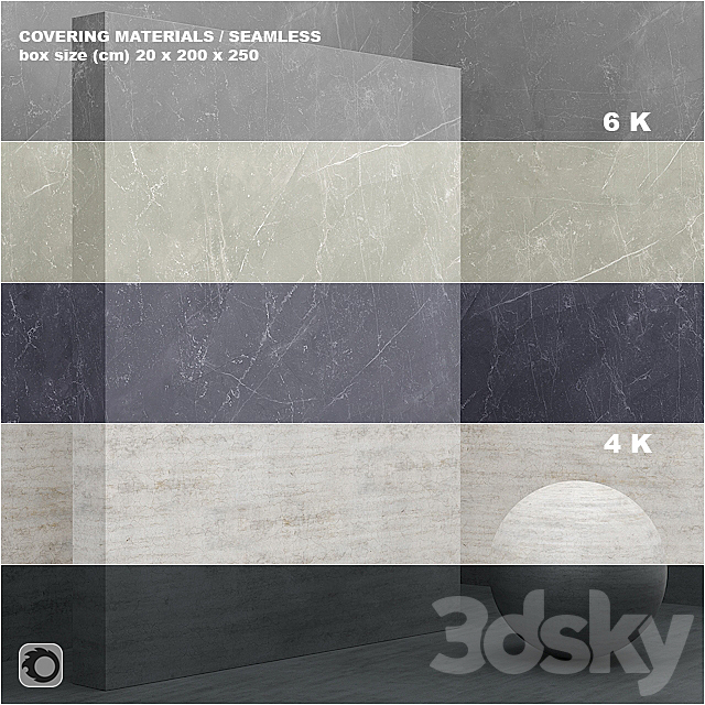 Material (seamless) - coating marble plaster set 46 Free Download