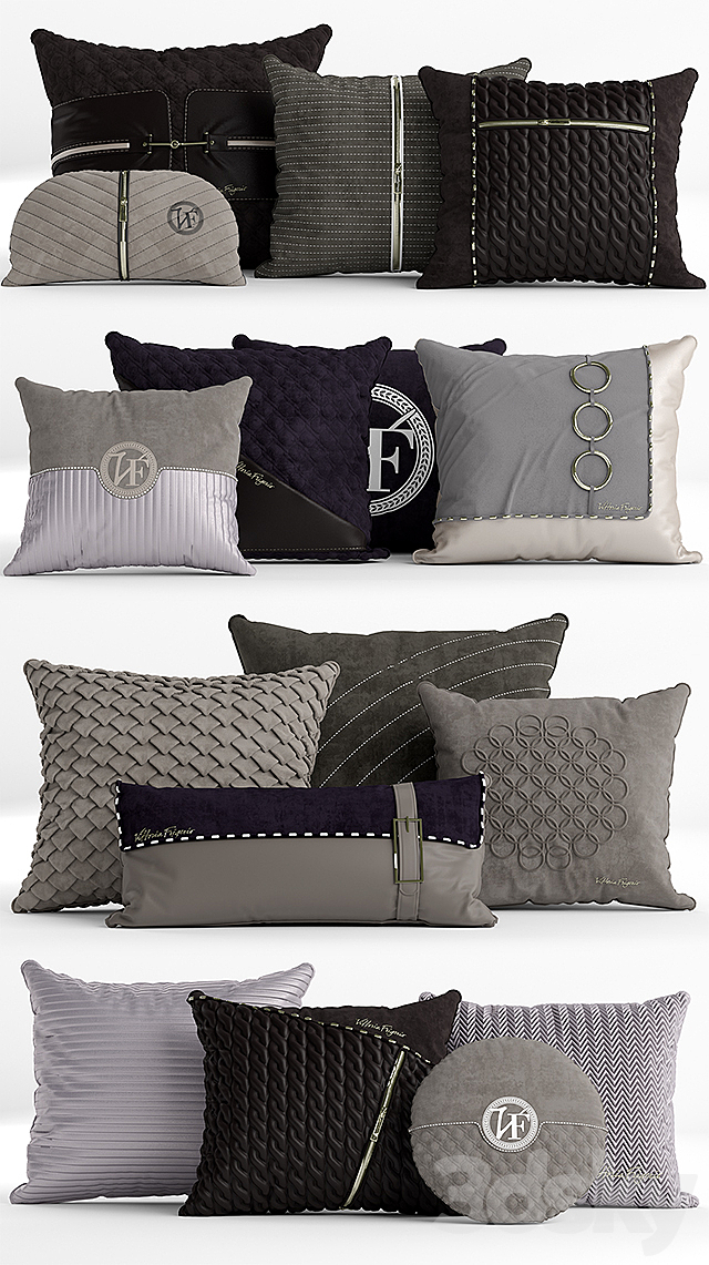 Pillows of vittoria frigerio 3d
