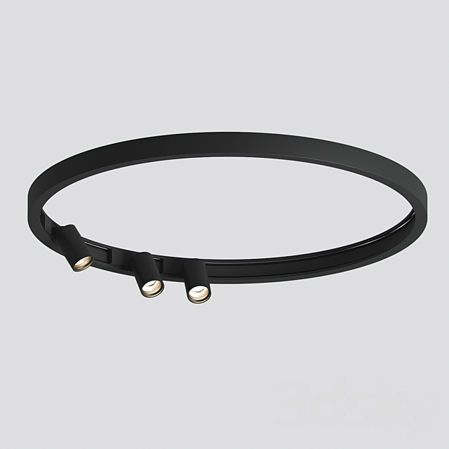 Ceiling Light Fixture SUPERLOOP-MIDISPY ON 92740 MDL Delta Light 3d