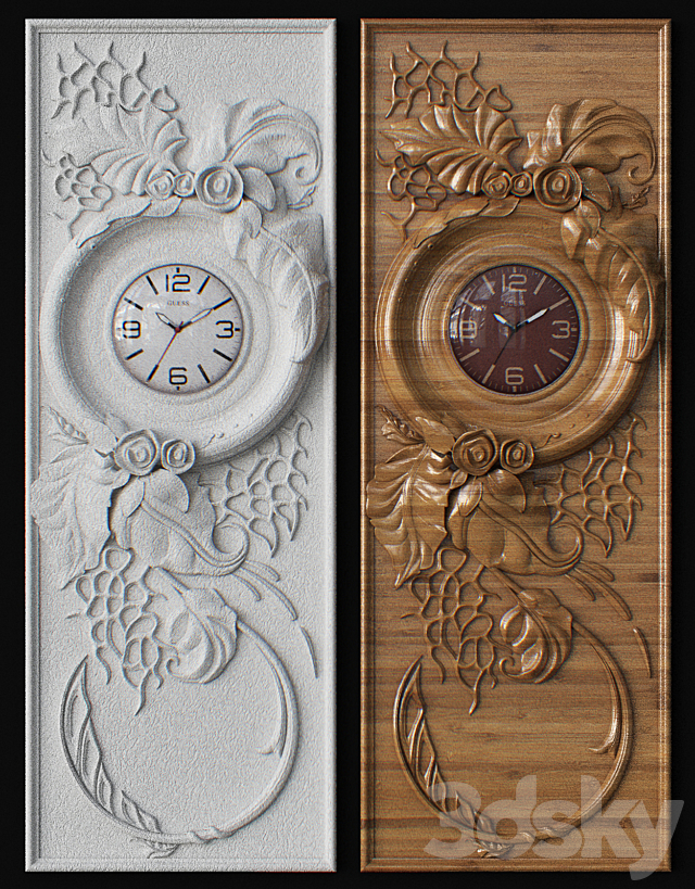 Bas-relief 3d