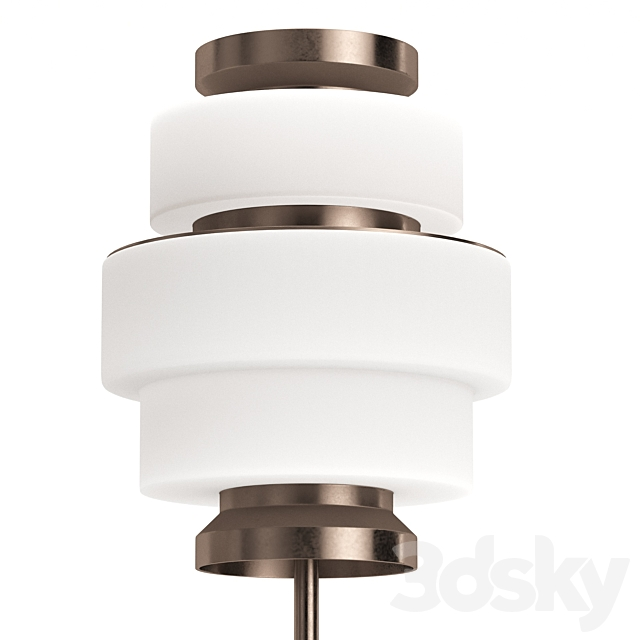Kèpi floor lamp 3d