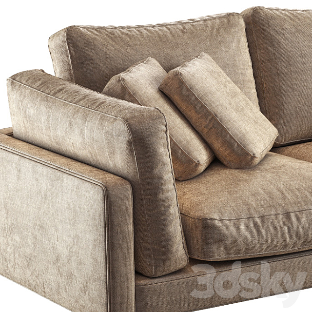 Sofa Portree Double 3d