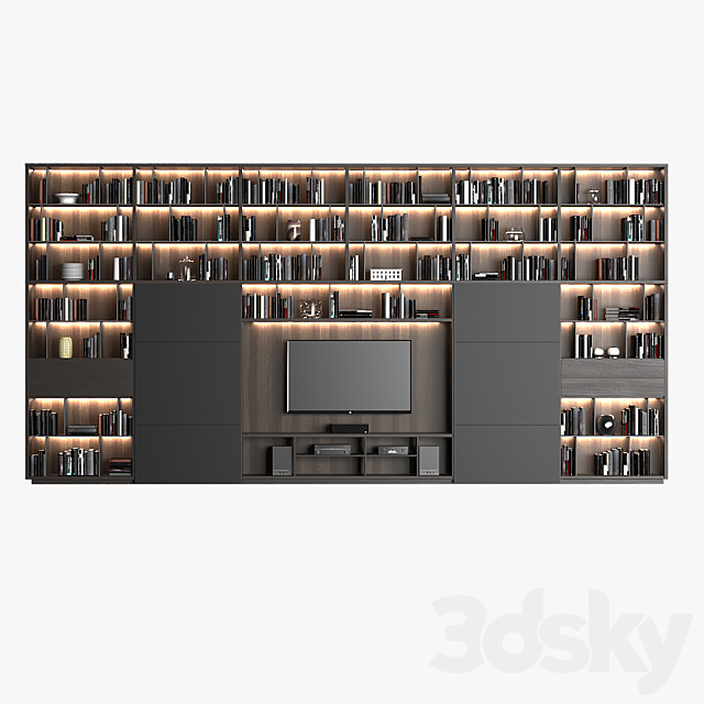 Poliform_Day_Sstem2 3d