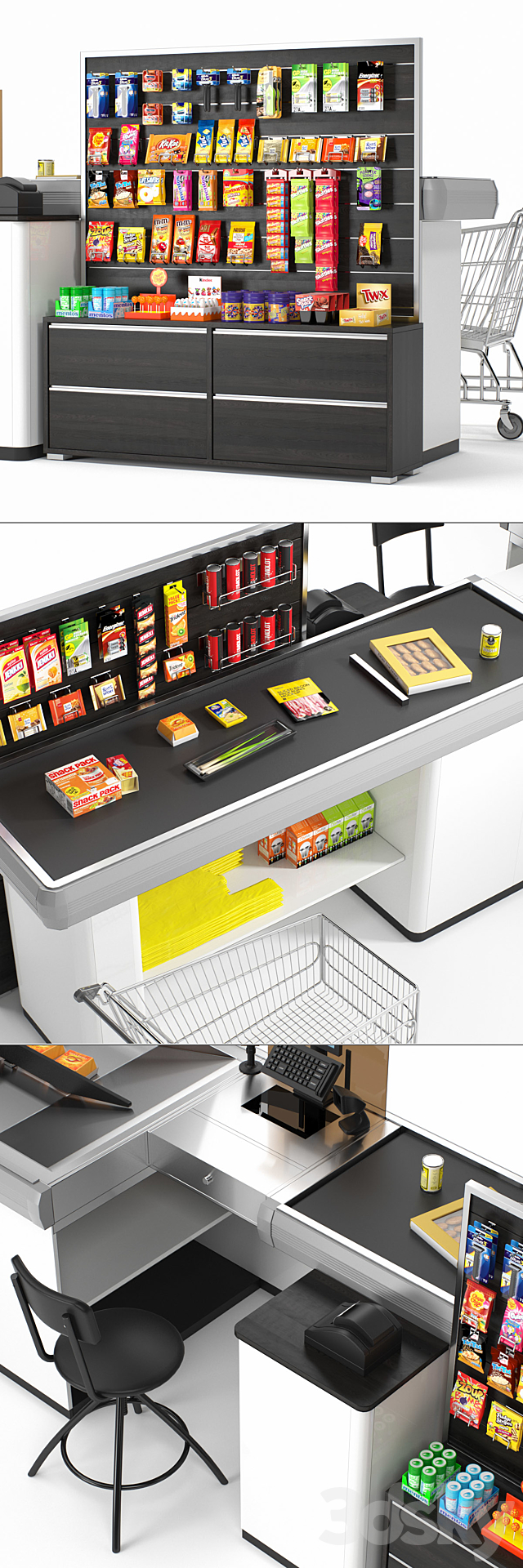 Cash box magellan KB-NP 3d