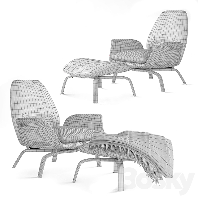 Minotti_Gilliam 3d