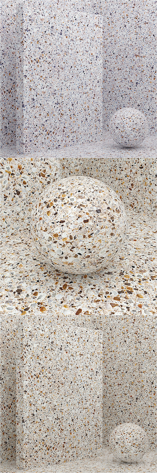 Material (seamless) - coating. stone. quartz set 49 3d