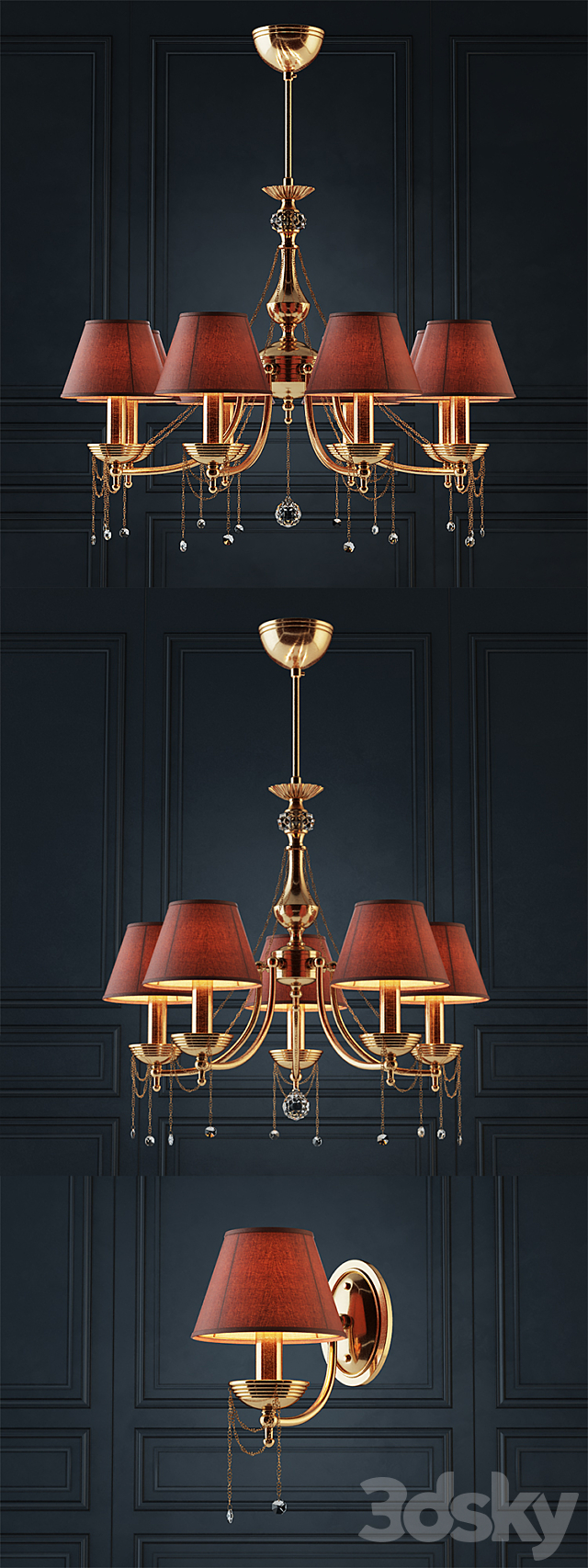 Maytoni Royal Classic COLLECTION 3d