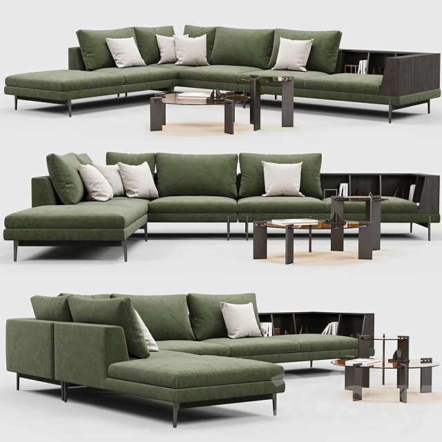 Ditre Italia KIM sofa Free Download