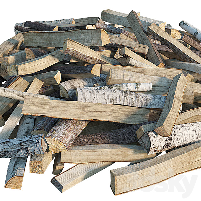 Firewood 3d