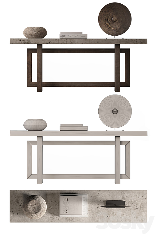 Console 3d