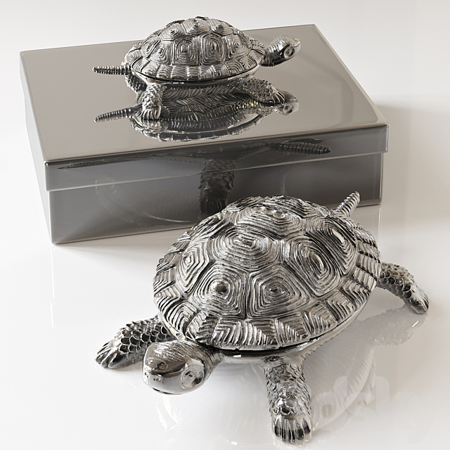 EICHHOLTZ Box Tortoise M 3DSMax File - thumbnail 1