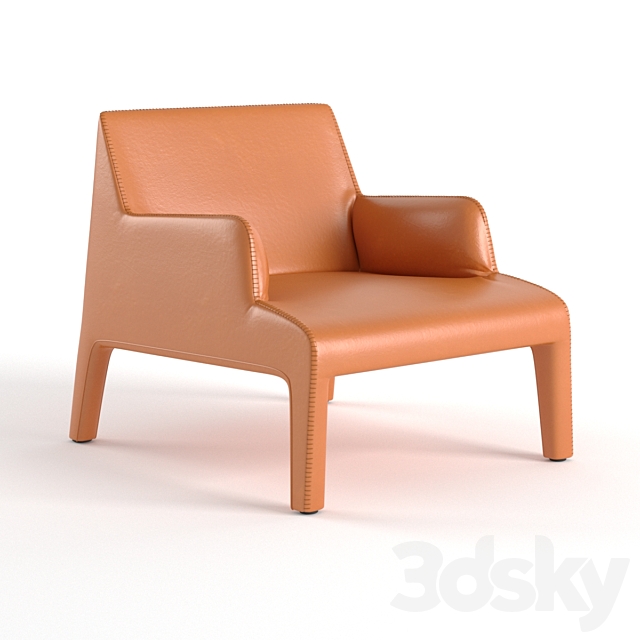 Amura Frida armchair 3d