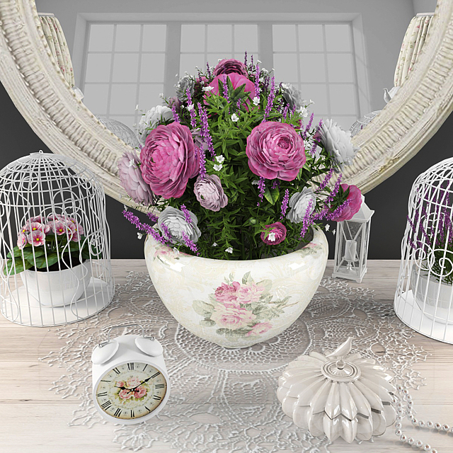 Decorative set 24 3d