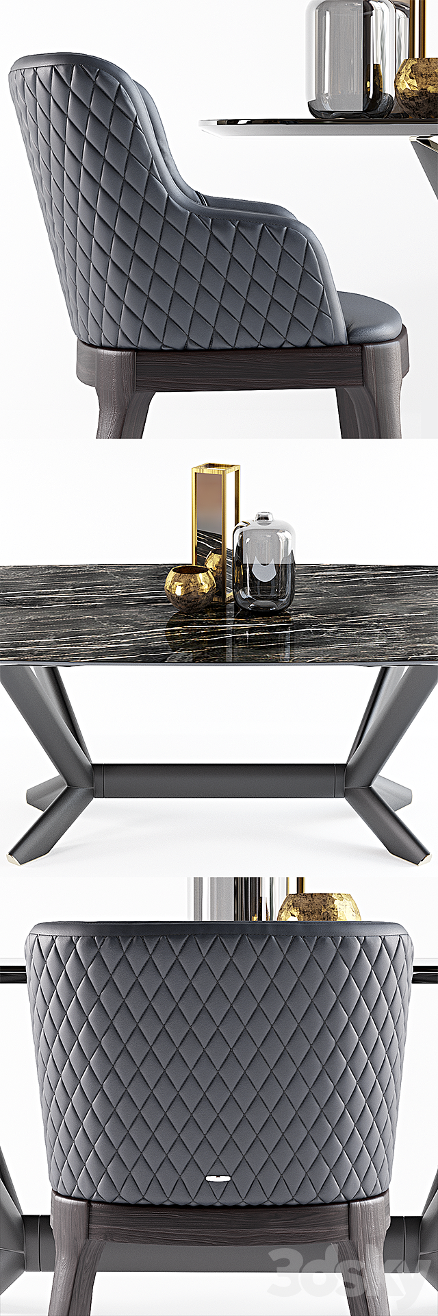 Magda Couture and Planer Keramik by Cattelan 3d