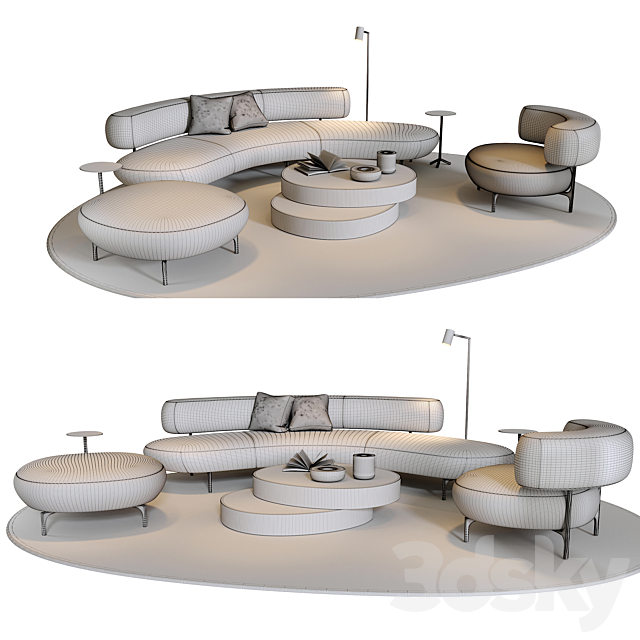 Piet Boon set 3d
