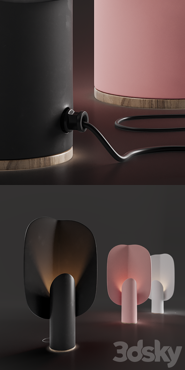 BO Lamp 3d