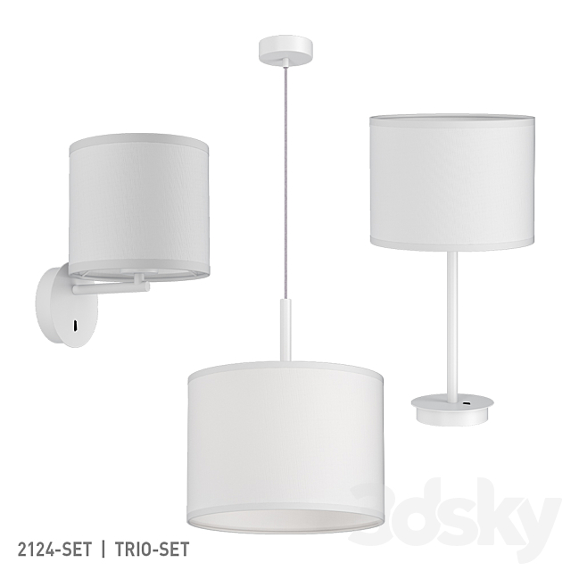 Favor 2124-SET 3d
