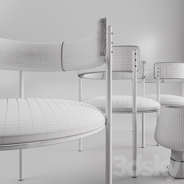 Tub 3DS Max Model - thumbnail 3