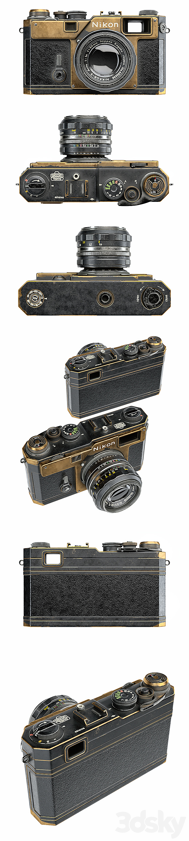 Nikon S3 3d