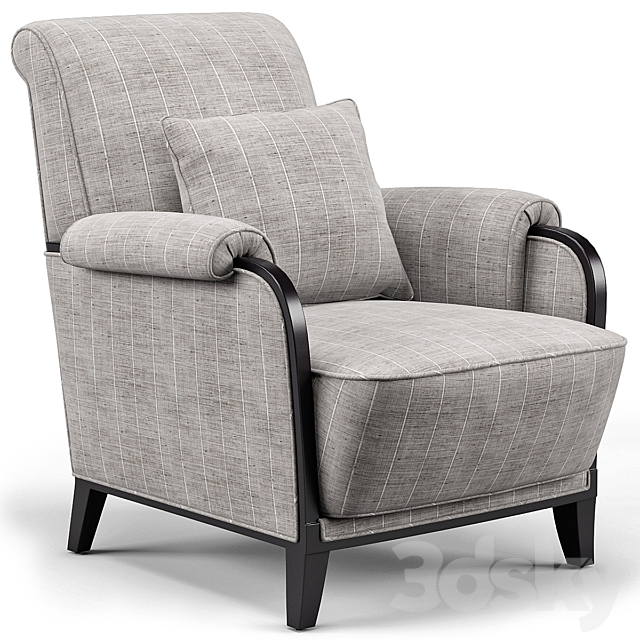 Bel Air Lounge Chair I 3DSMax File - thumbnail 1