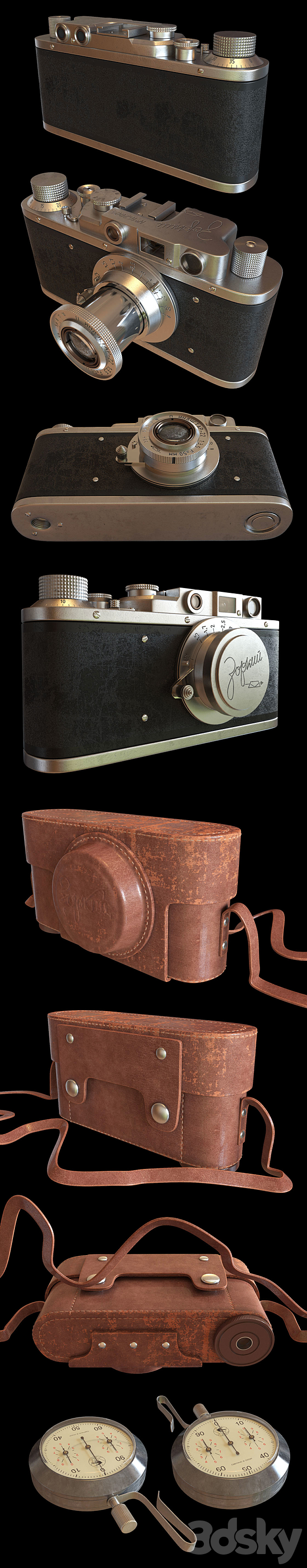 Vintage camera Sharp 3d